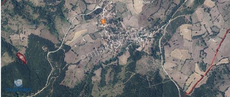 Çanakkale Biga Havdan 3.400m2 Satılık Tarla - Görsel 2