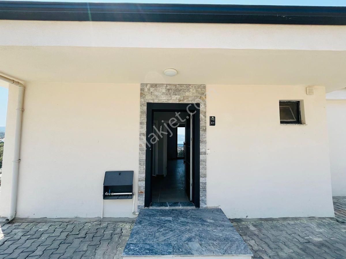 Didim Akbükte Deniz Manzaralı 3+1 Köşe Villa - Görsel 18
