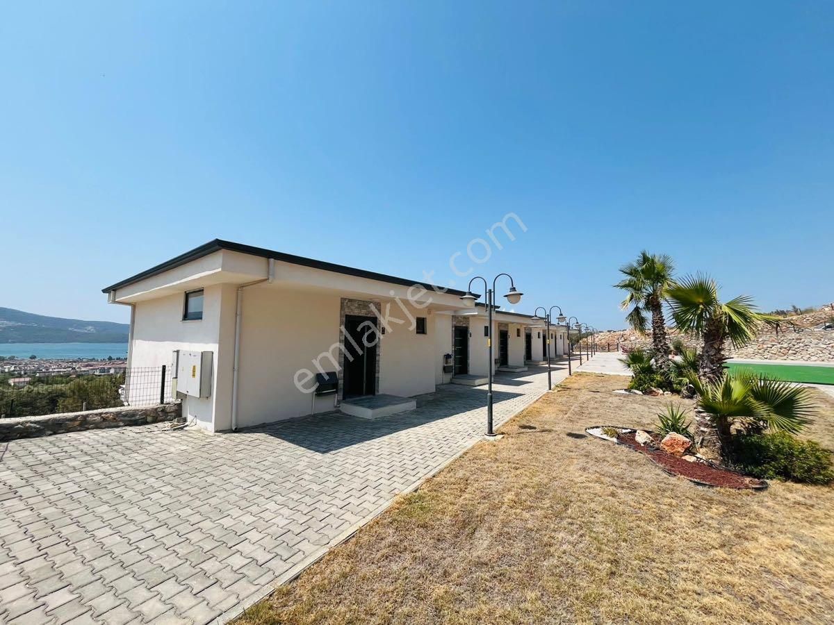 Didim Akbükte Deniz Manzaralı 3+1 Köşe Villa - Görsel 7