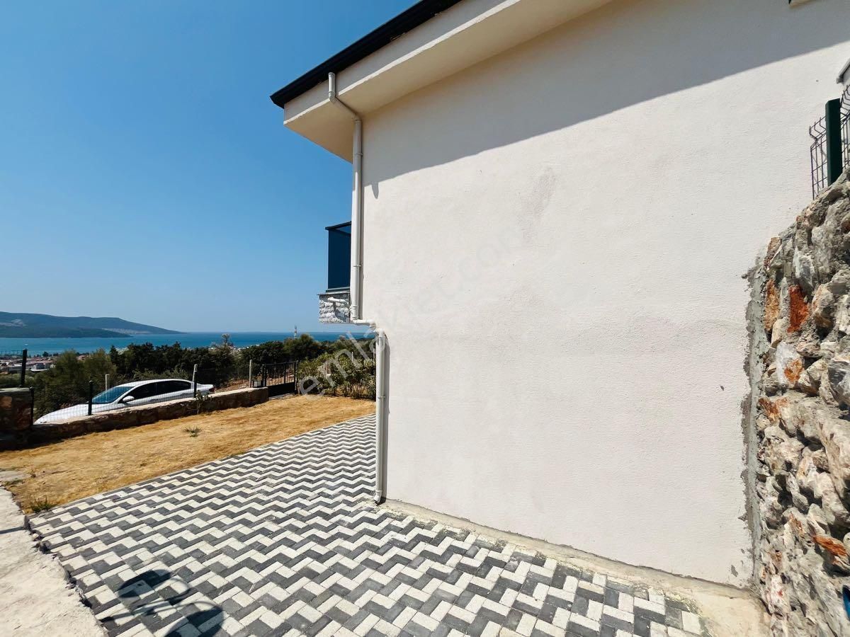 Didim Akbükte Deniz Manzaralı 3+1 Köşe Villa - Görsel 8