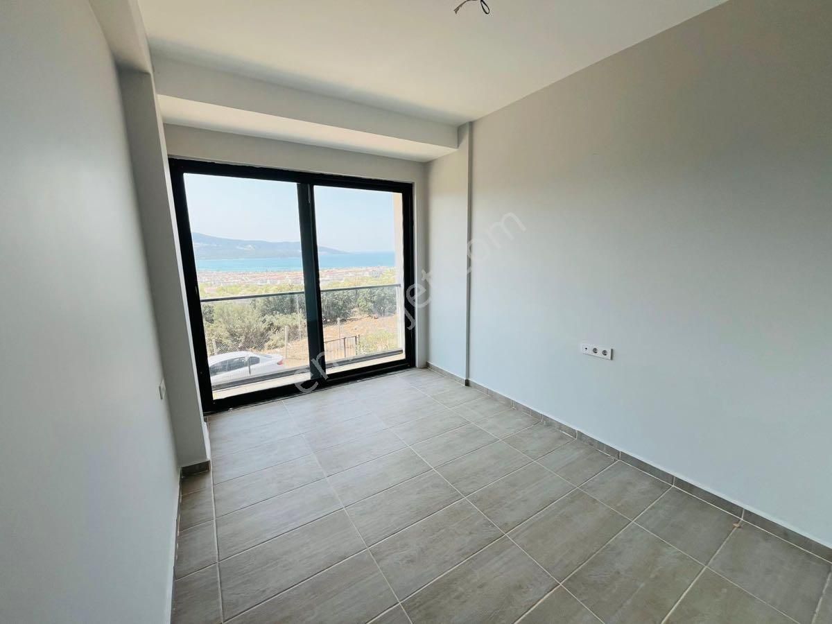 Didim Akbükte Deniz Manzaralı 3+1 Köşe Villa - Görsel 17
