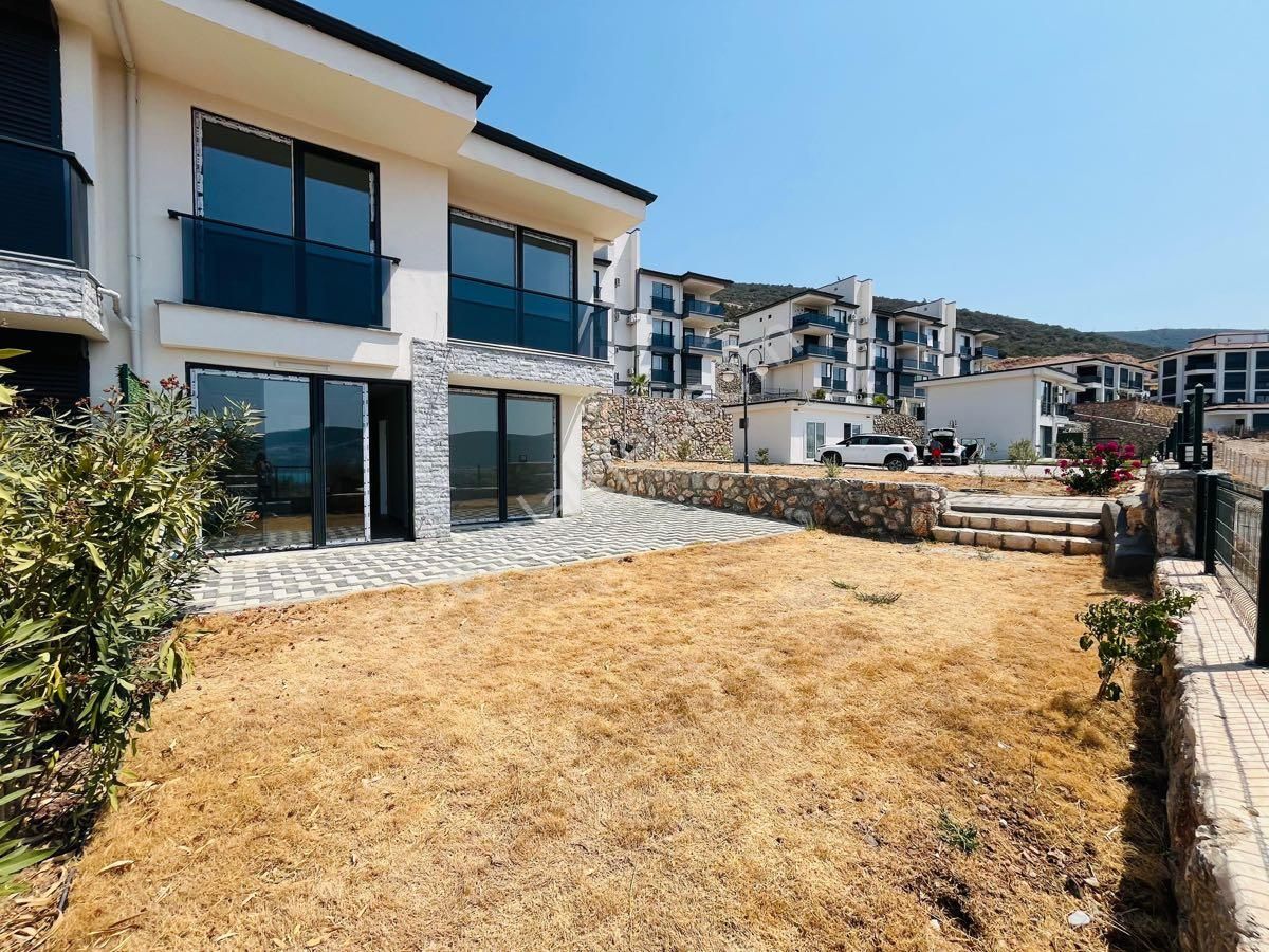 Didim Akbükte Deniz Manzaralı 3+1 Köşe Villa - Görsel 6