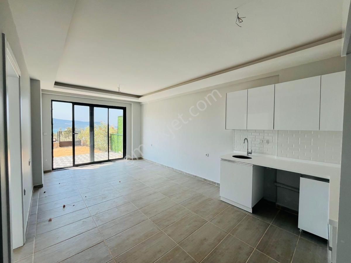 Didim Akbükte Deniz Manzaralı 3+1 Köşe Villa - Görsel 12