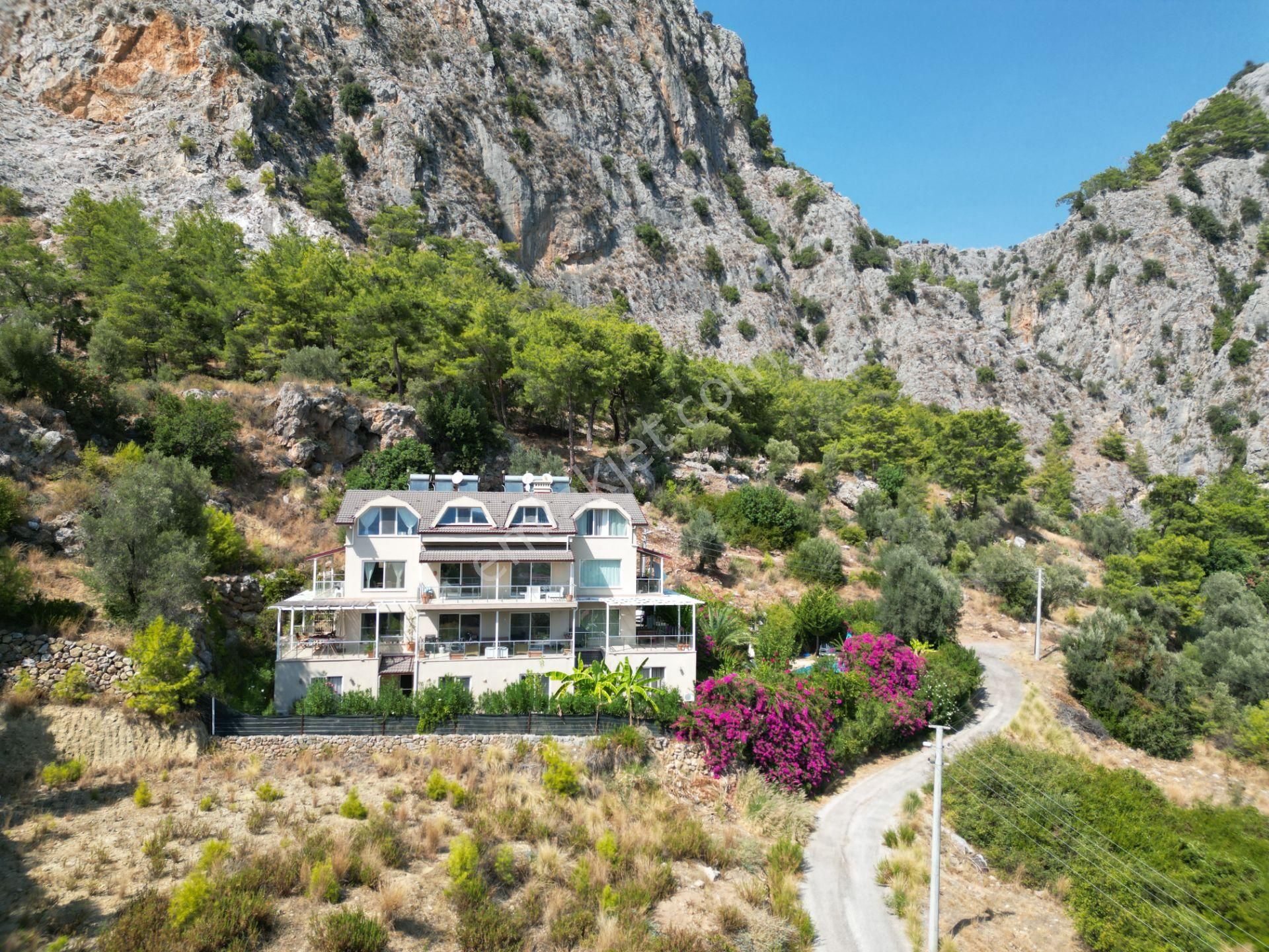 Goldhouse Dan Satılık Daire Lüks Tasarımlı 2+1 Deniz Manzaralı - Görsel 29