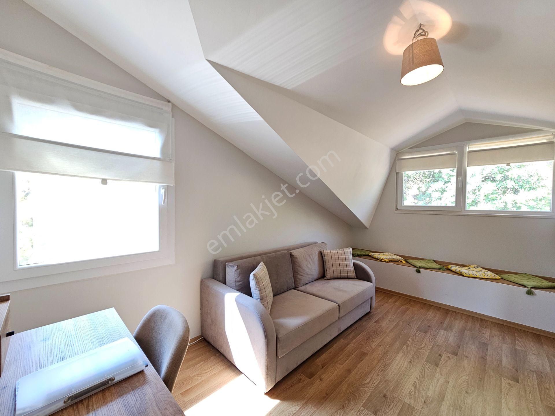 Goldhouse Dan Satılık Daire Lüks Tasarımlı 2+1 Deniz Manzaralı - Görsel 15