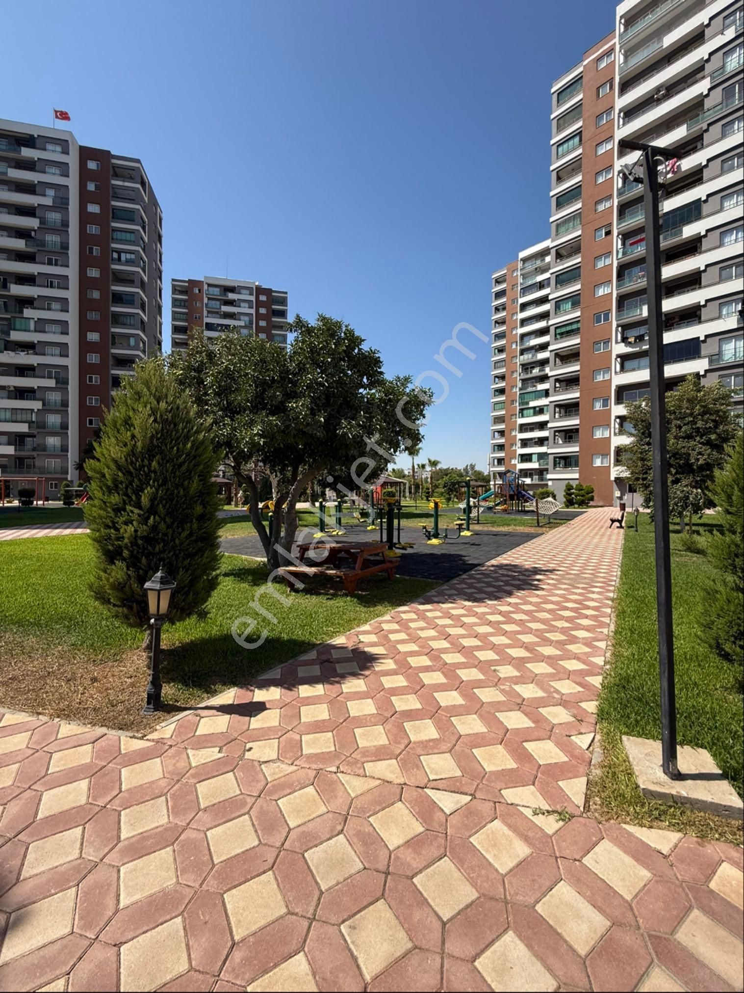 Yeşiloba Da Site İçersinde Masrafsız Kiralık - Görsel 4