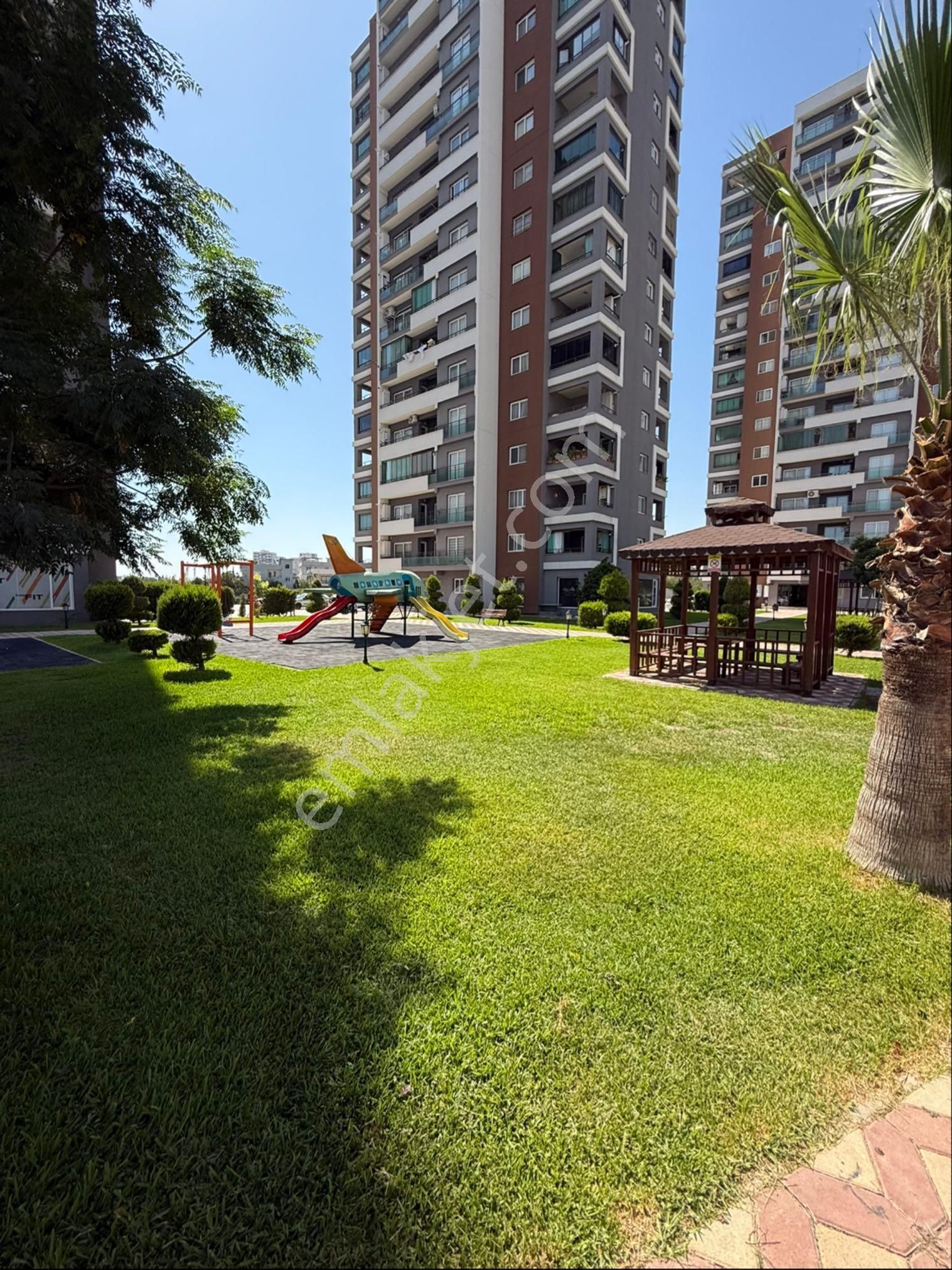 Yeşiloba Da Site İçersinde Masrafsız Kiralık - Görsel 2