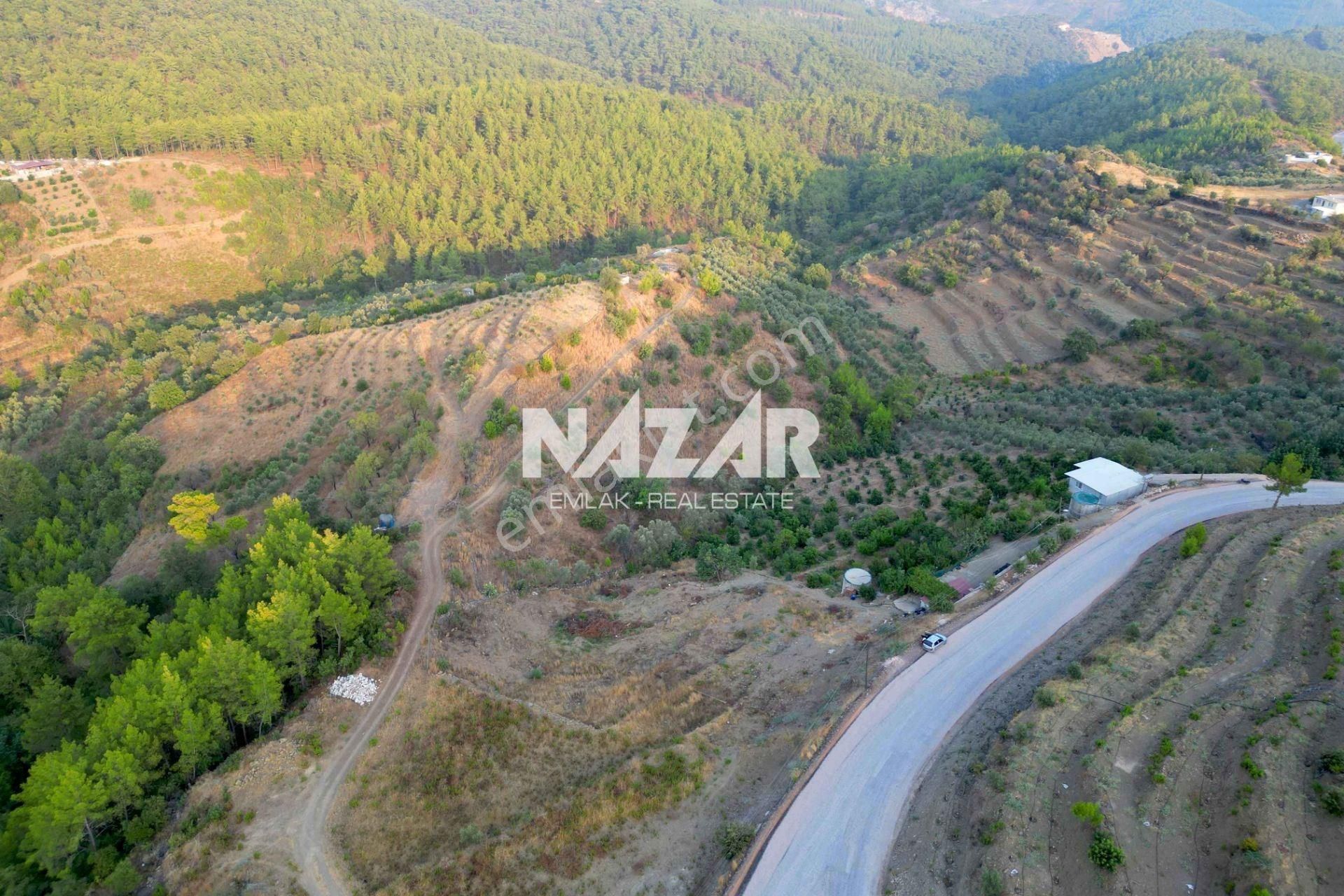 Alanya Şıhlar Köyünde 6.893 M² Satılık Tarla - Görsel 10