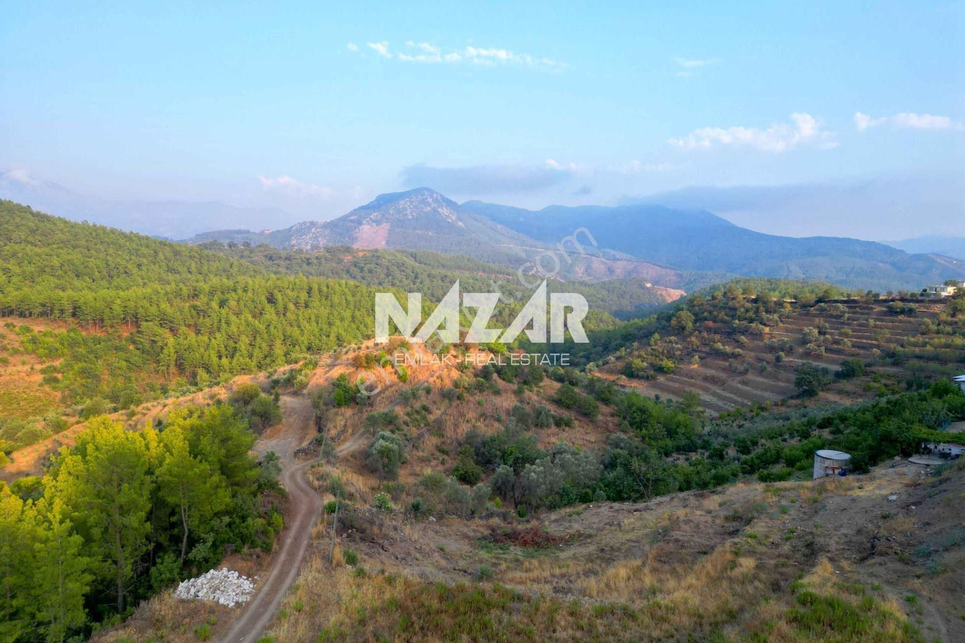 Alanya Şıhlar Köyünde 6.893 M² Satılık Tarla - Görsel 5