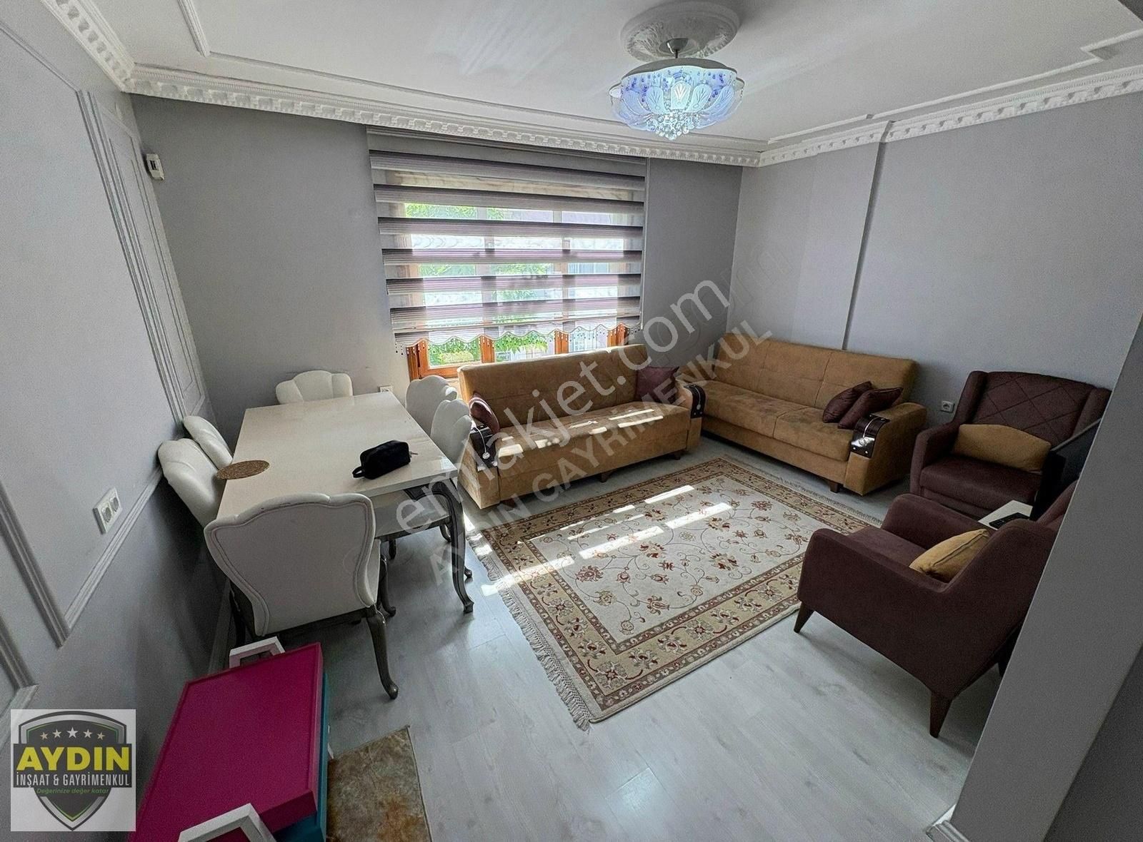 Aydın İnş.cebeci Mah 2+1 95m2 3.kat Eşyalı Haseki Yürüme Mesafes