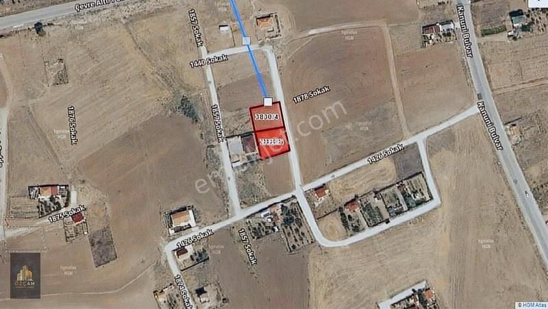 //özçam'dan█hızlı Tren Karşısı Samsun Yolu Yakını 2parsel Arsa