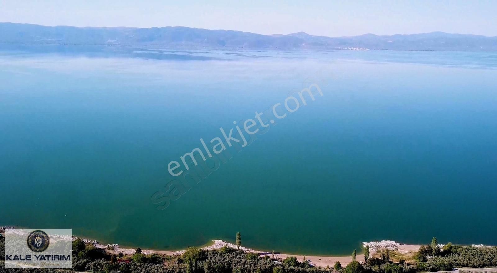 Kale Yatırımdan Narlıcada Göle Sıfır Asfalt Cepheli 6455m²!!!