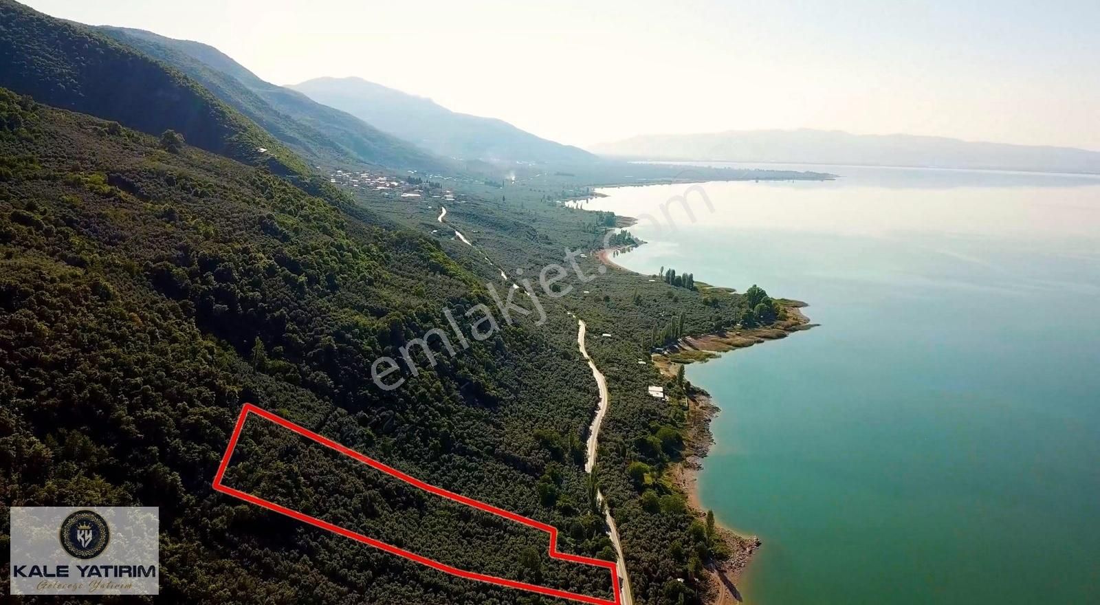 Kale Yatırımdan Narlıcada Göle Sıfır Asfalt Cepheli 6455m²!!! - Görsel 5