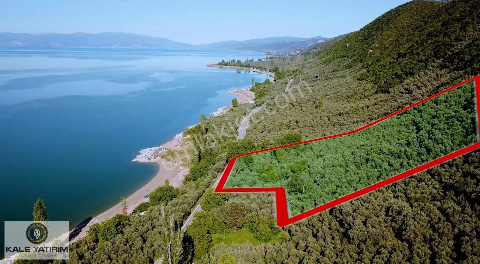 Kale Yatırımdan Narlıcada Göle Sıfır Asfalt Cepheli 6455m²!!! - Görsel 4