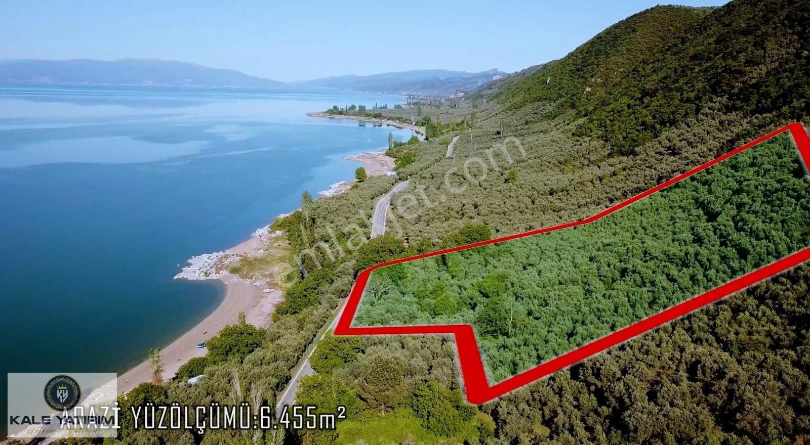 Kale Yatırımdan Narlıcada Göle Sıfır Asfalt Cepheli 6455m²!!! - Görsel 6