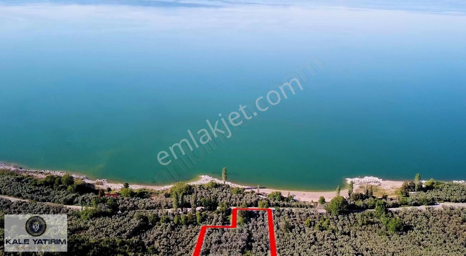 Kale Yatırımdan Narlıcada Göle Sıfır Asfalt Cepheli 6455m²!!! - Görsel 8