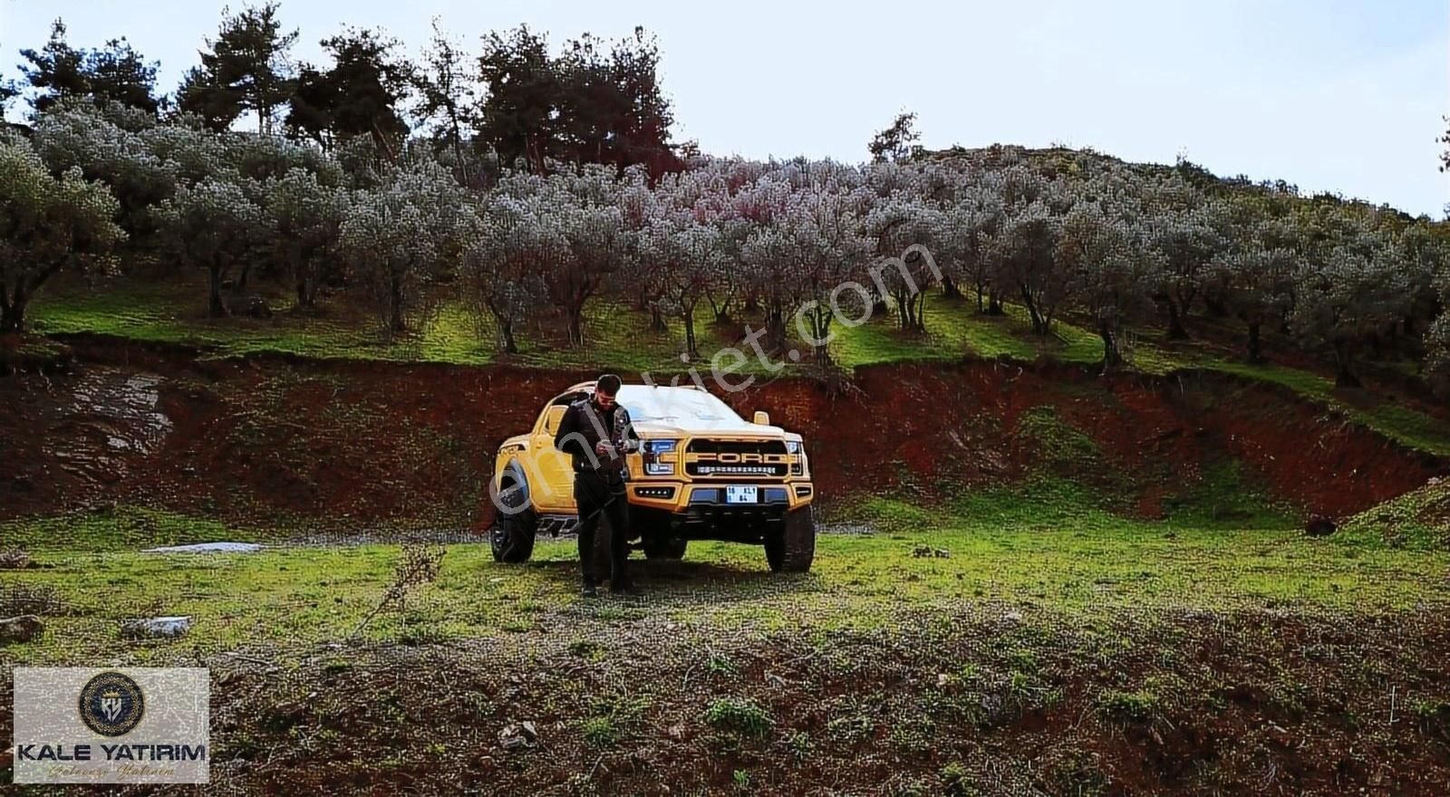 Kale Yatırımdan Gemiçte Göl Manzaralı 1688m²elektrik Su Resmi Ev - Görsel 5