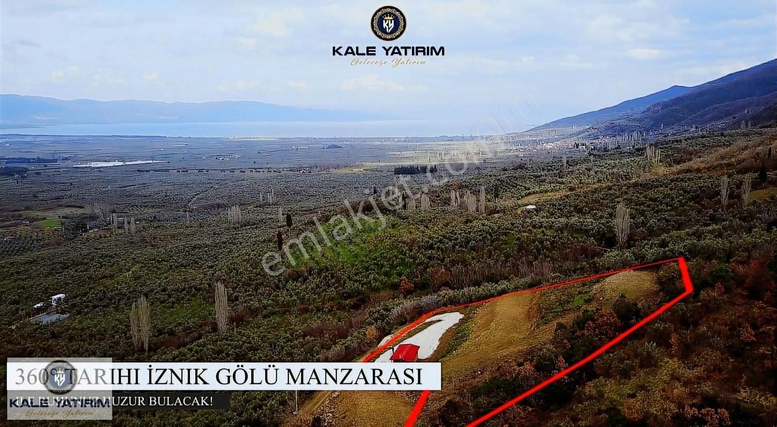 Kale Yatırımdan Gemiçte Göl Manzaralı 1688m²elektrik Su Resmi Ev - Görsel 3