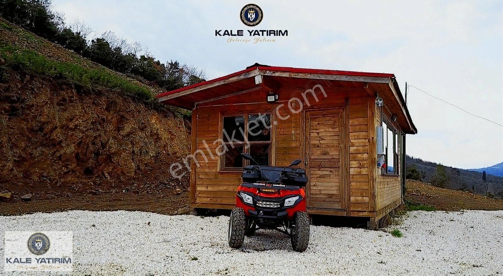 Kale Yatırımdan Gemiçte Göl Manzaralı 1688m²elektrik Su Resmi Ev - Görsel 4