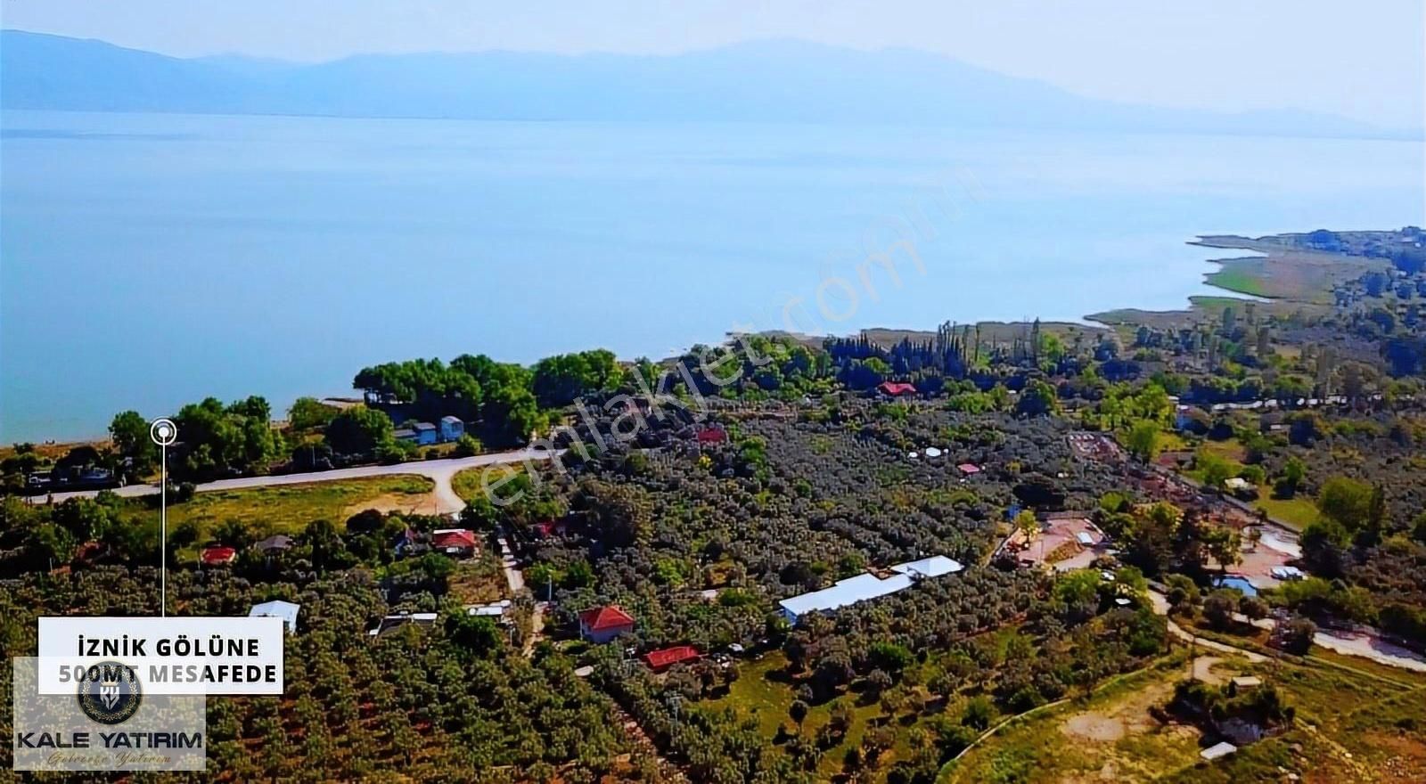 Kaleden Keramette Ilıca Yanında 1.416m² Göle 500mt Manzaralı - Görsel 9