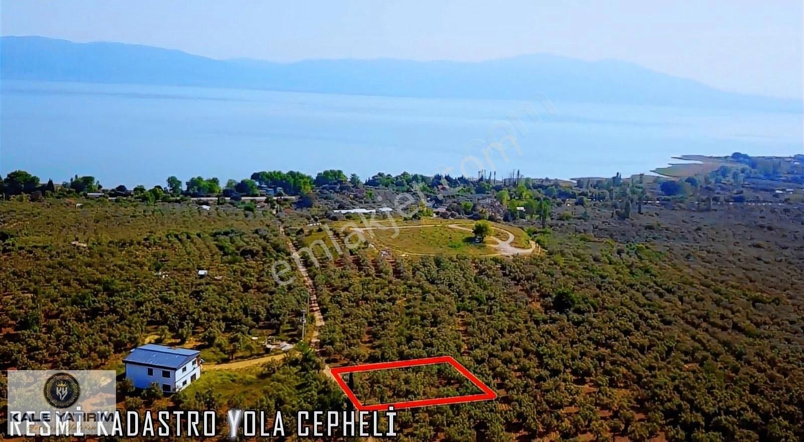 Kaleden Keramette Ilıca Yanında 1.416m² Göle 500mt Manzaralı - Görsel 12
