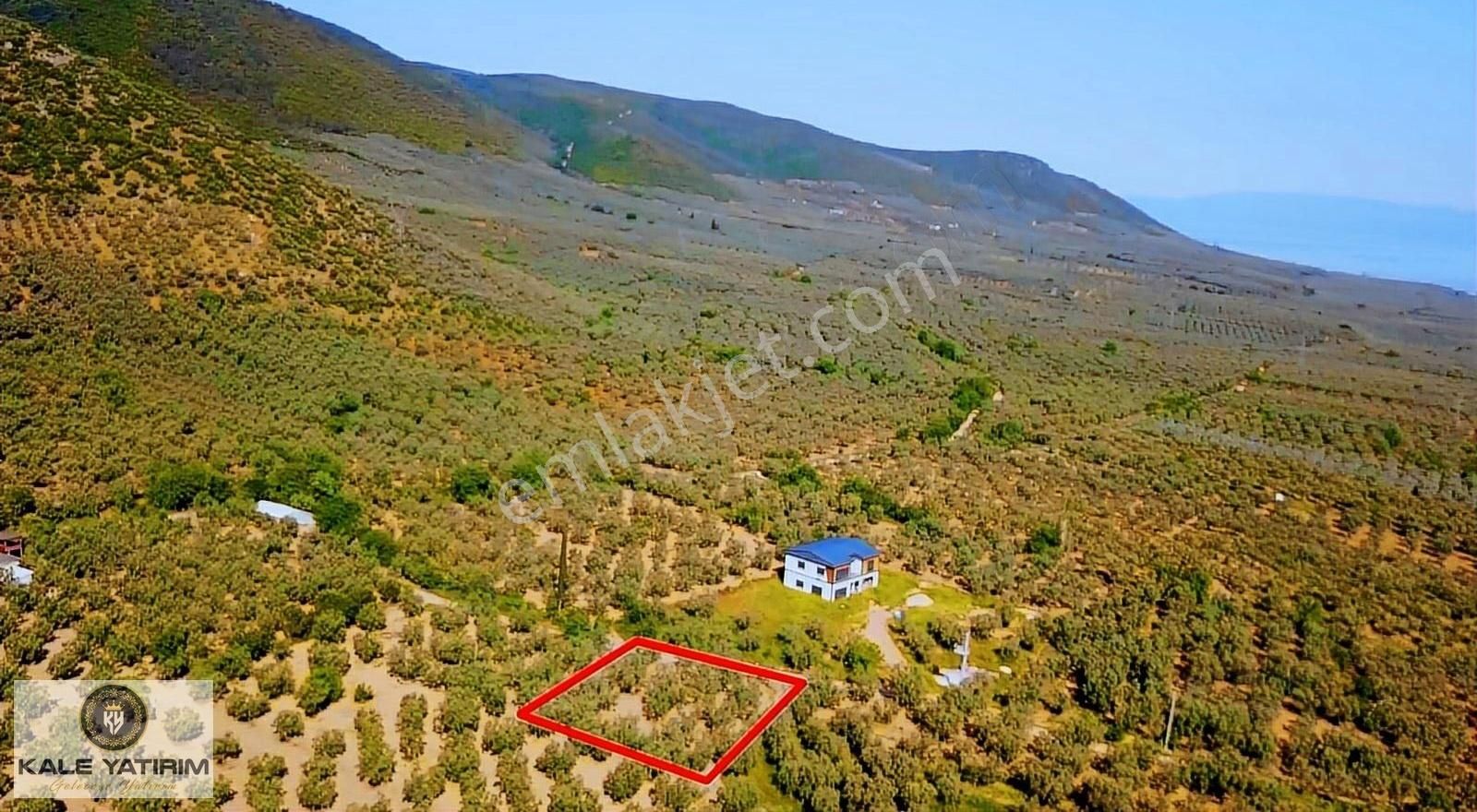 Kaleden Keramette Ilıca Yanında 1.416m² Göle 500mt Manzaralı - Görsel 14