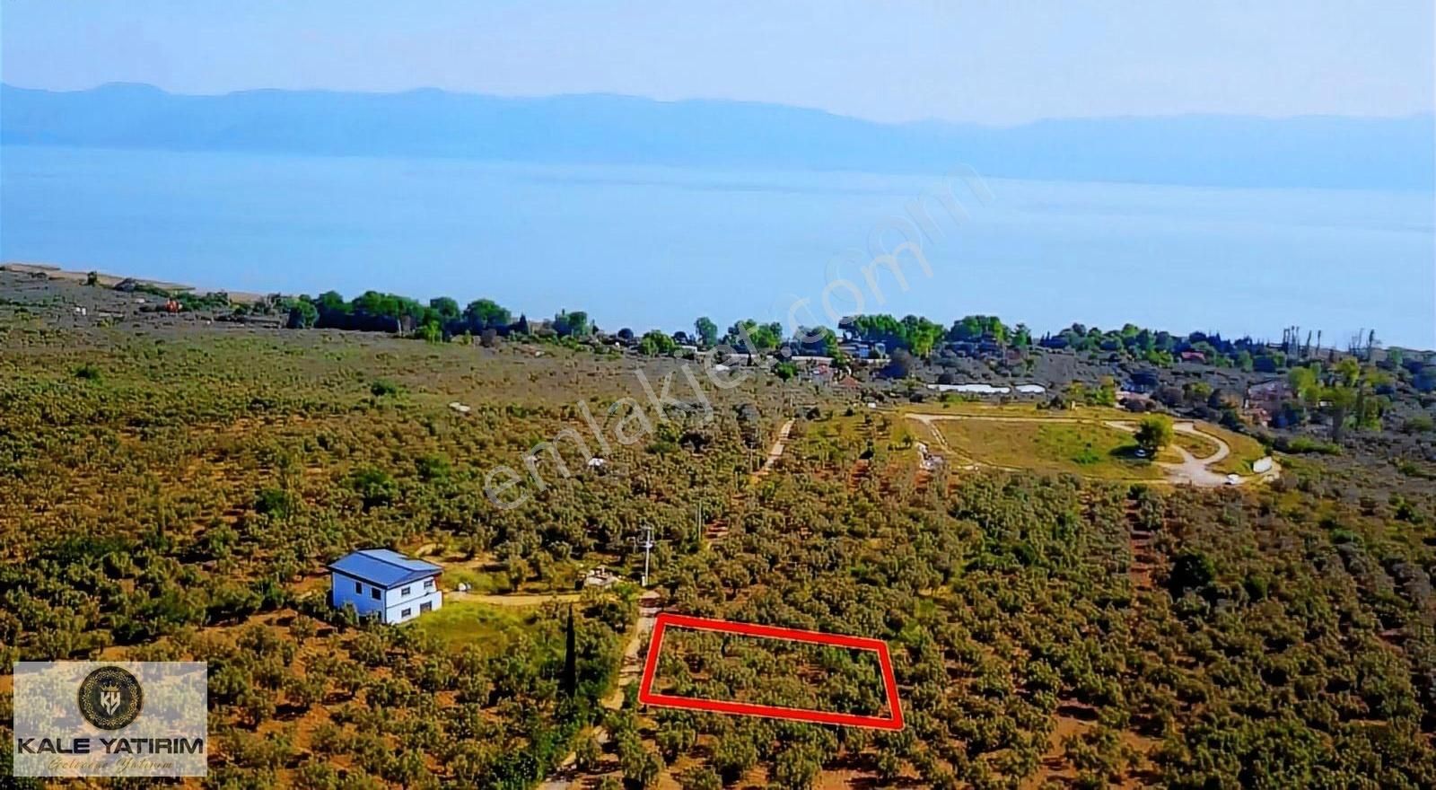 Kaleden Keramette Ilıca Yanında 1.416m² Göle 500mt Manzaralı - Görsel 10