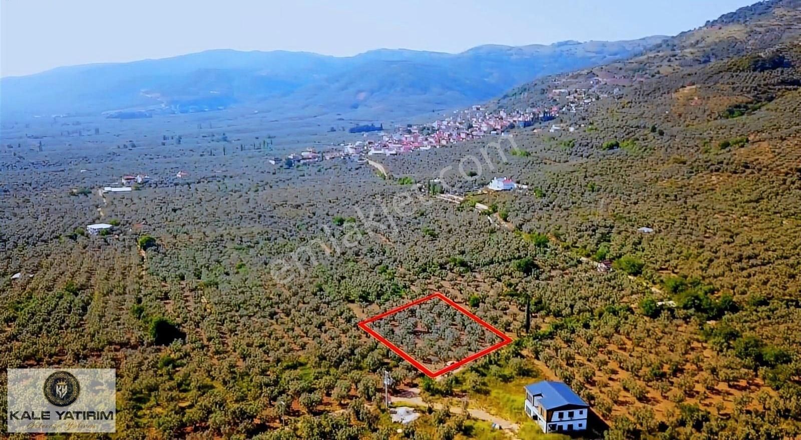 Kaleden Keramette Ilıca Yanında 1.416m² Göle 500mt Manzaralı - Görsel 15
