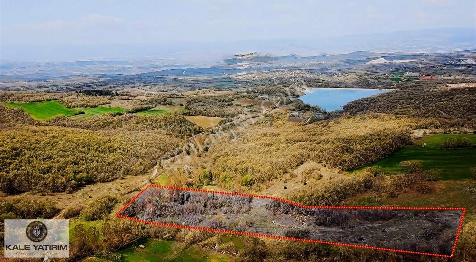 Kale Yatırımdan Yenişehir Gökçesuda 10297m² Baraj Manzaralı