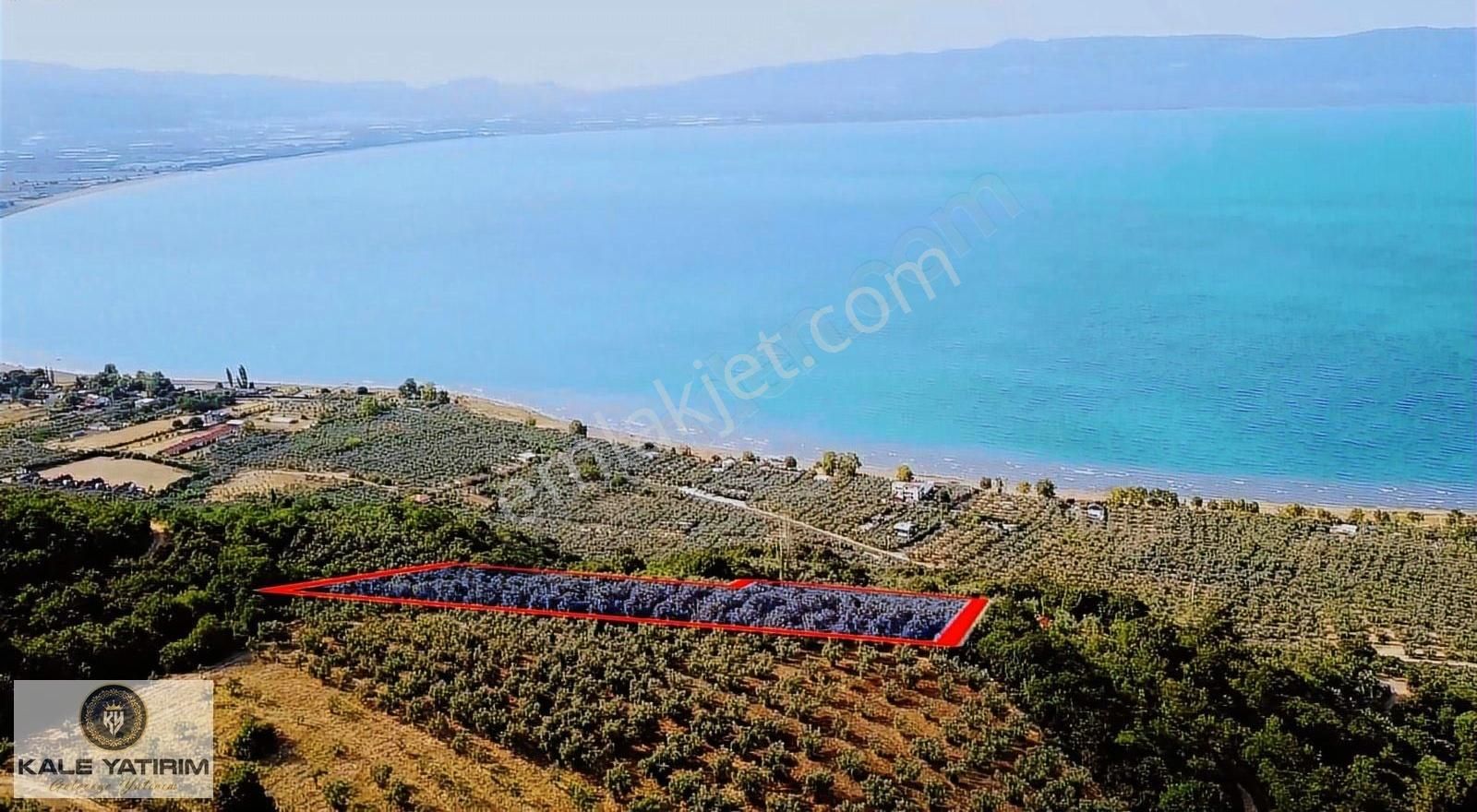 Kale Yatırımdan Dutlucada 4 Yandan İznik Gölü Manzaralı 7948m² - Görsel 2