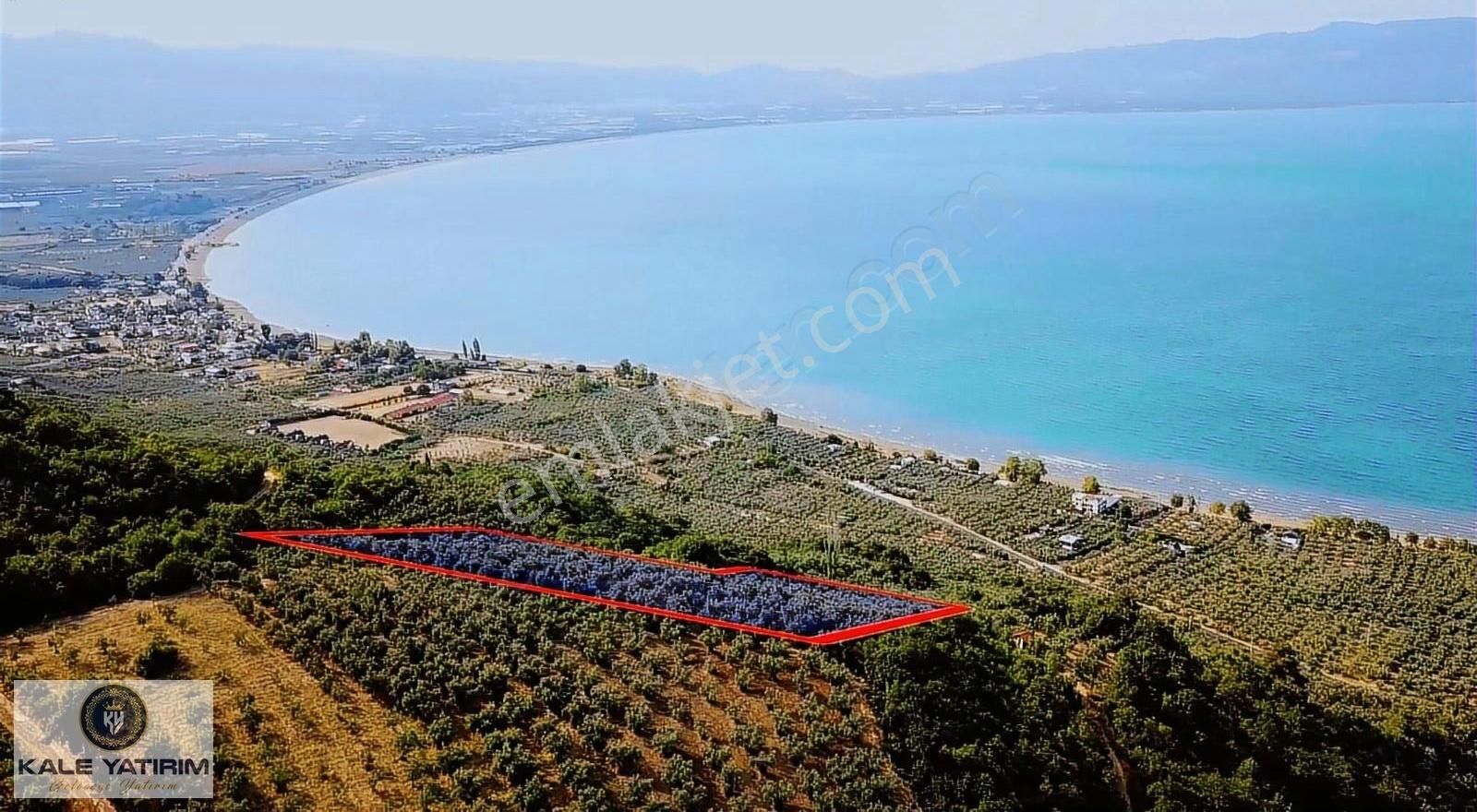 Kale Yatırımdan Dutlucada 4 Yandan İznik Gölü Manzaralı 7948m² - Görsel 11