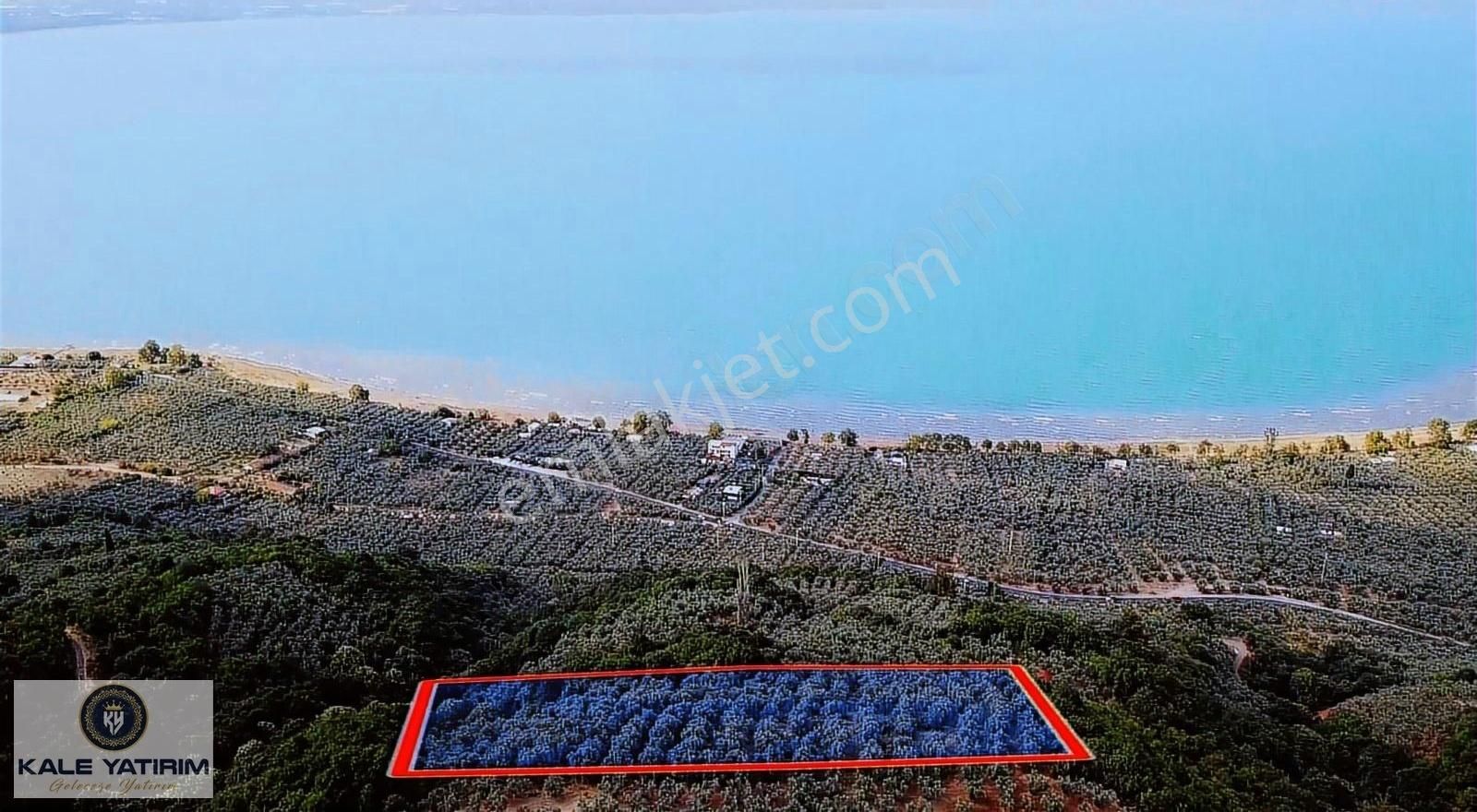 Kale Yatırımdan Dutlucada 4 Yandan İznik Gölü Manzaralı 7948m² - Görsel 6