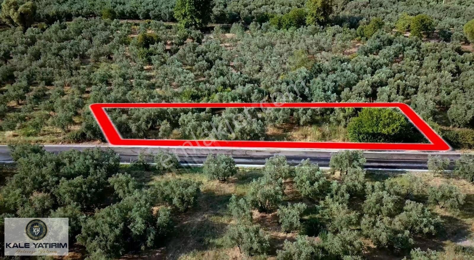 Kale Yatırımdan İznik Yoluna Cephe Göle Yakın 818m² Hobi Bahçesi - Görsel 3