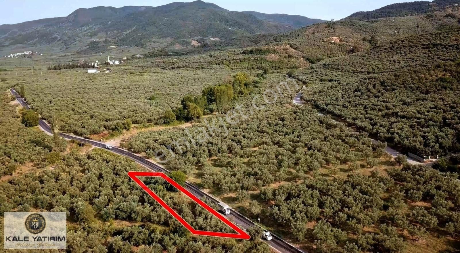 Kale Yatırımdan İznik Yoluna Cephe Göle Yakın 818m² Hobi Bahçesi - Görsel 2