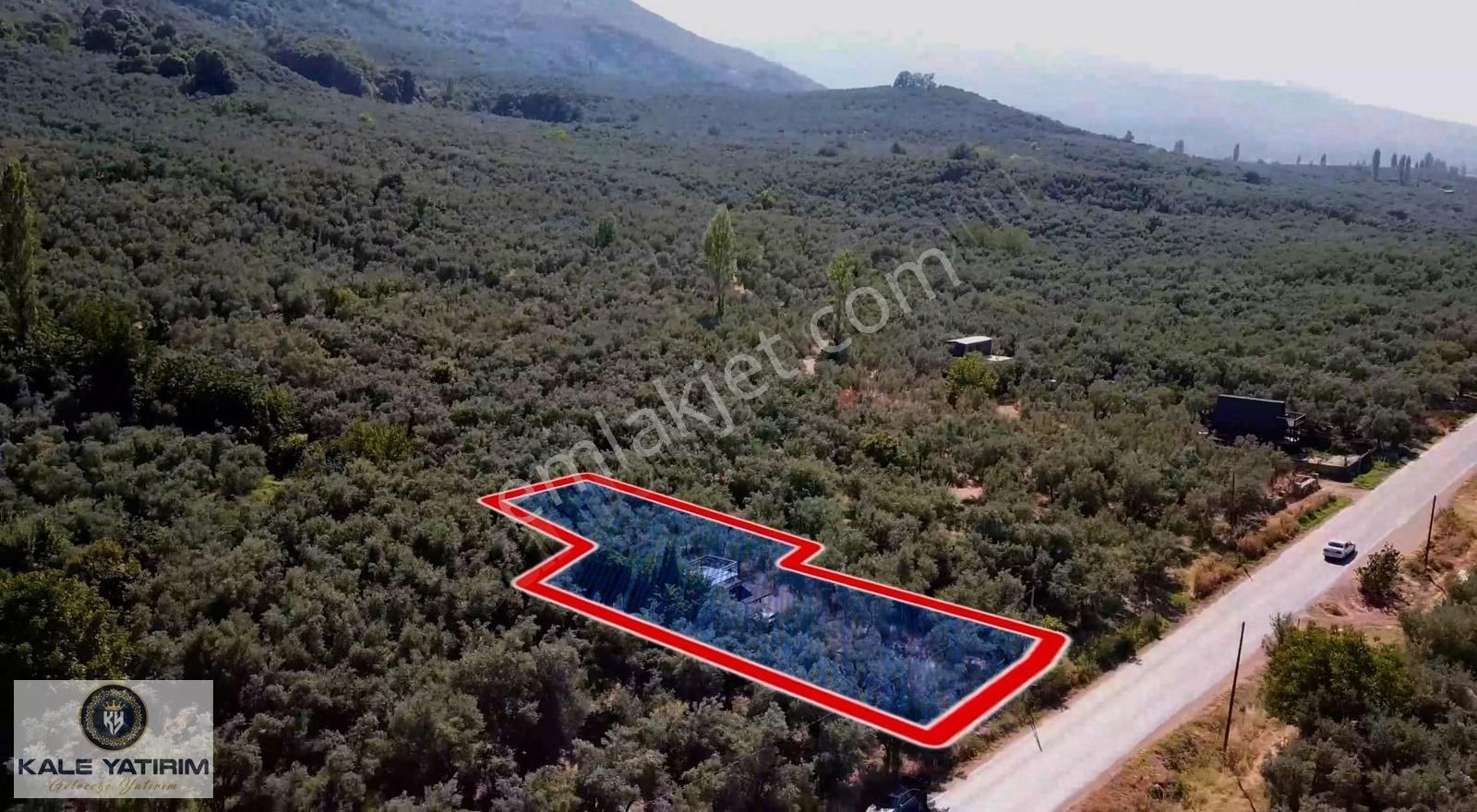 Kale Yatırımdan Paşapınarda Asfalt Cepheli 675m² Hobi Bahçesi