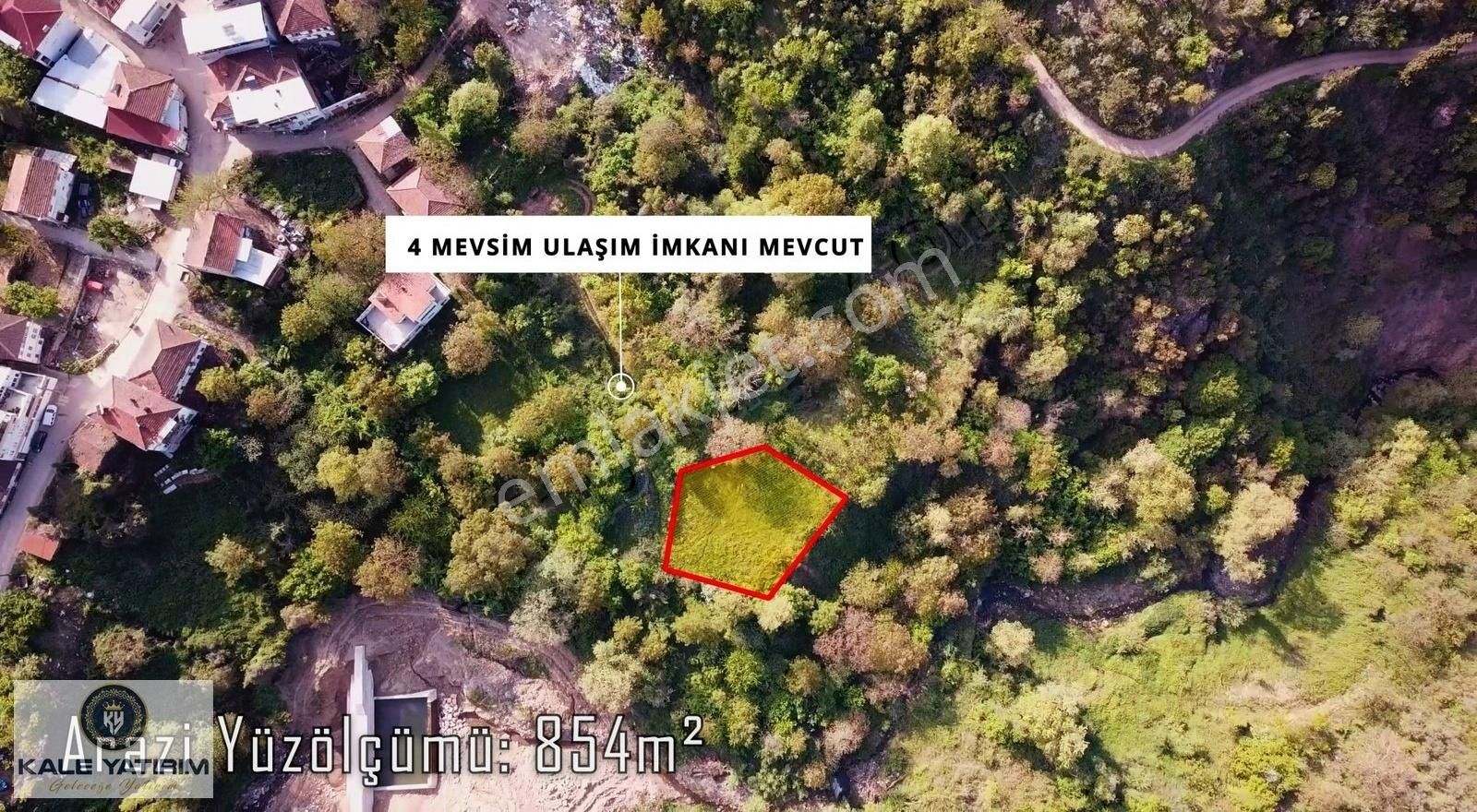 Kaleden Yenisölözde Köy İçi 854m² Göl Ve Doğa Manzaralı Hobi Bah - Görsel 12