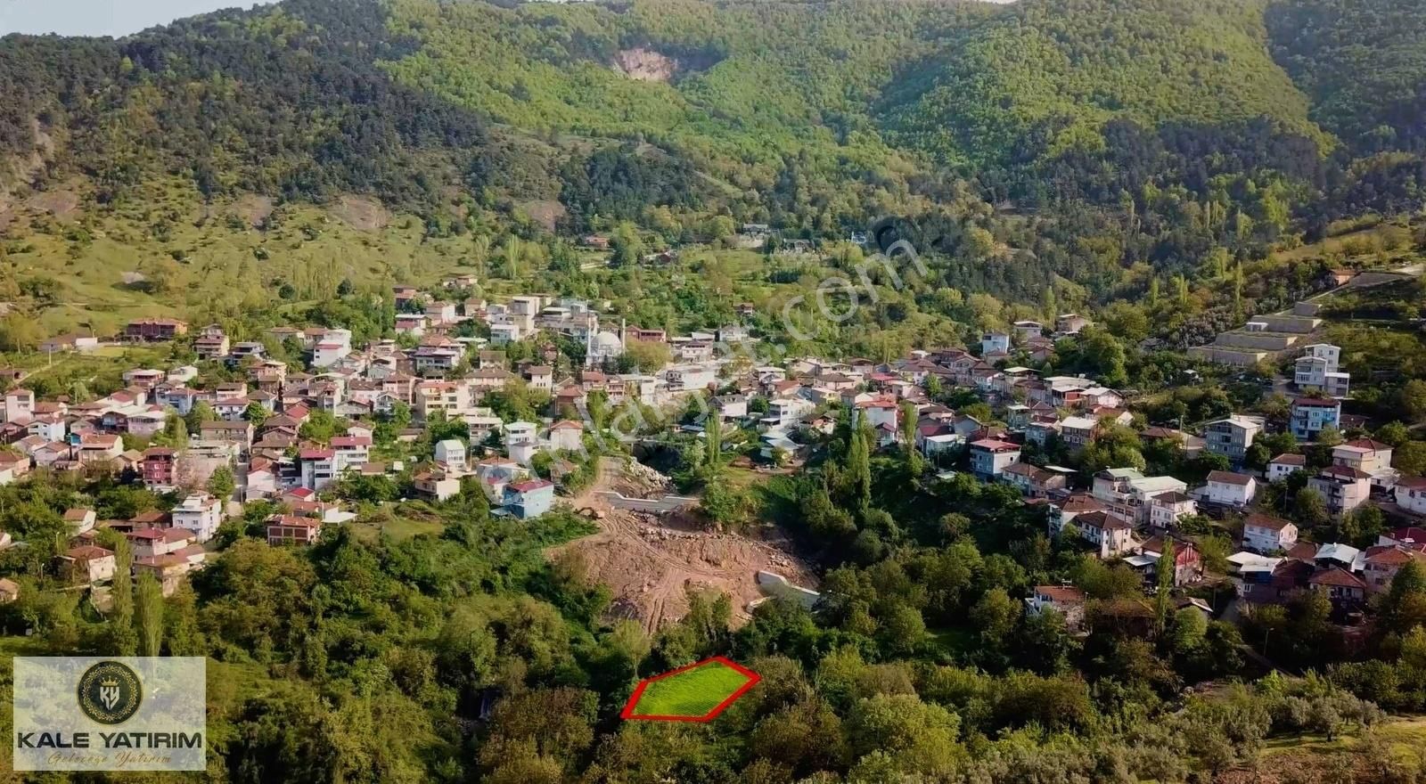 Kaleden Yenisölözde Köy İçi 854m² Göl Ve Doğa Manzaralı Hobi Bah - Görsel 10
