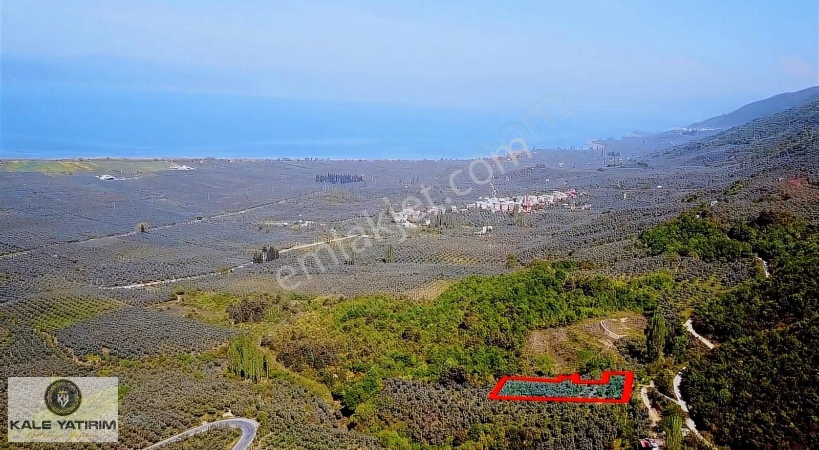 Kaleden Sölözde 2.250m² Yenişehir Yolunda Göl Manzaralı Yolu Var - Görsel 4