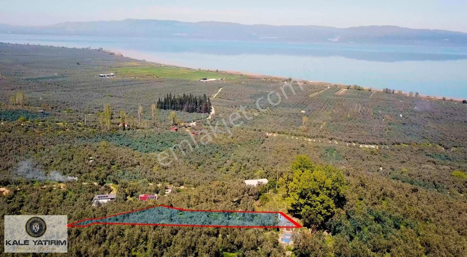Kaleden Hecelerde Köye Yakın İznik Gölü Manzaralı 1.471m² - Görsel 9