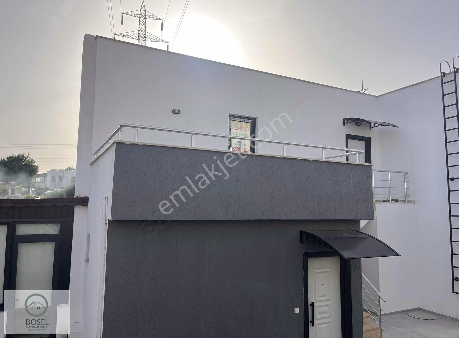Bodrum Konacık Da Satılık 2+1 Sıfır Üst Kat Daire