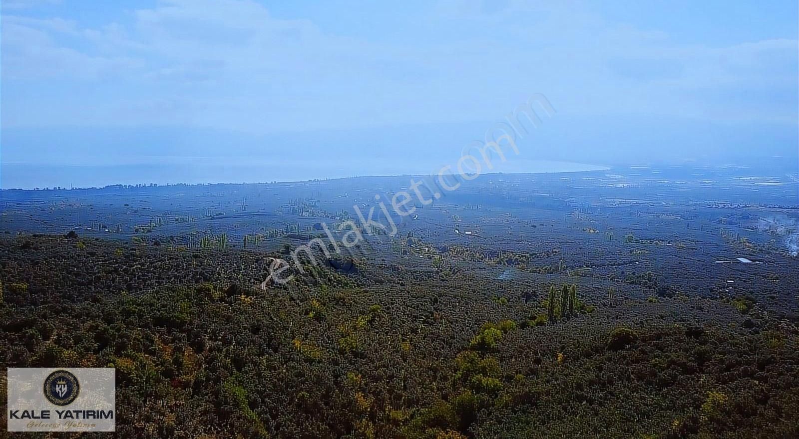Kaleden Yeniköyde 1724m² Full İznik Gölü Manzaralı - Görsel 4