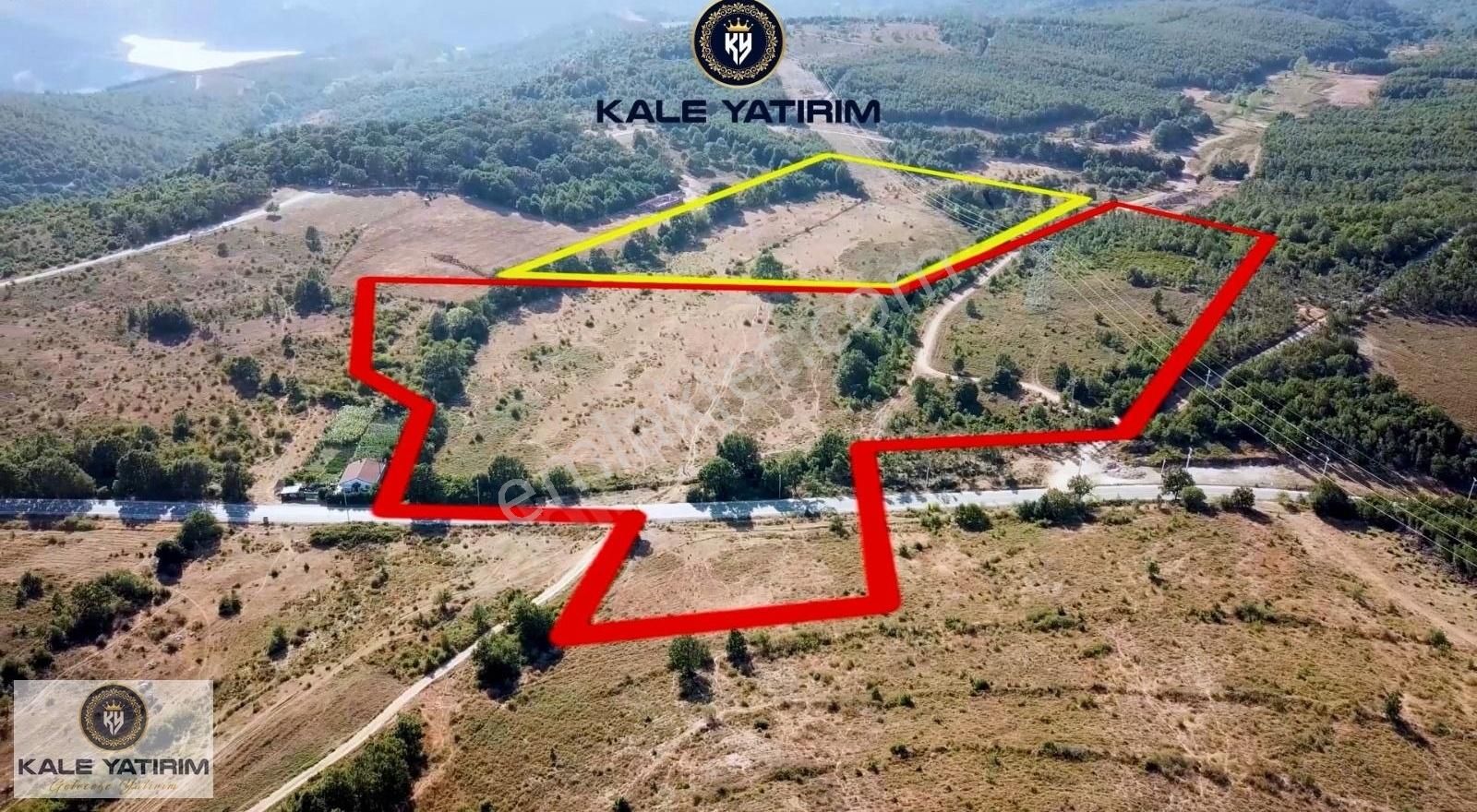 Kaleden Haydariyede 88.669m2 Yola Cepheli Kırsal Turizme Uygun - Görsel 4