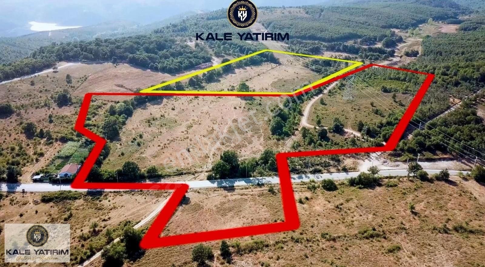 Kaleden Haydariyede 88.669m2 Yola Cepheli Kırsal Turizme Uygun - Görsel 20