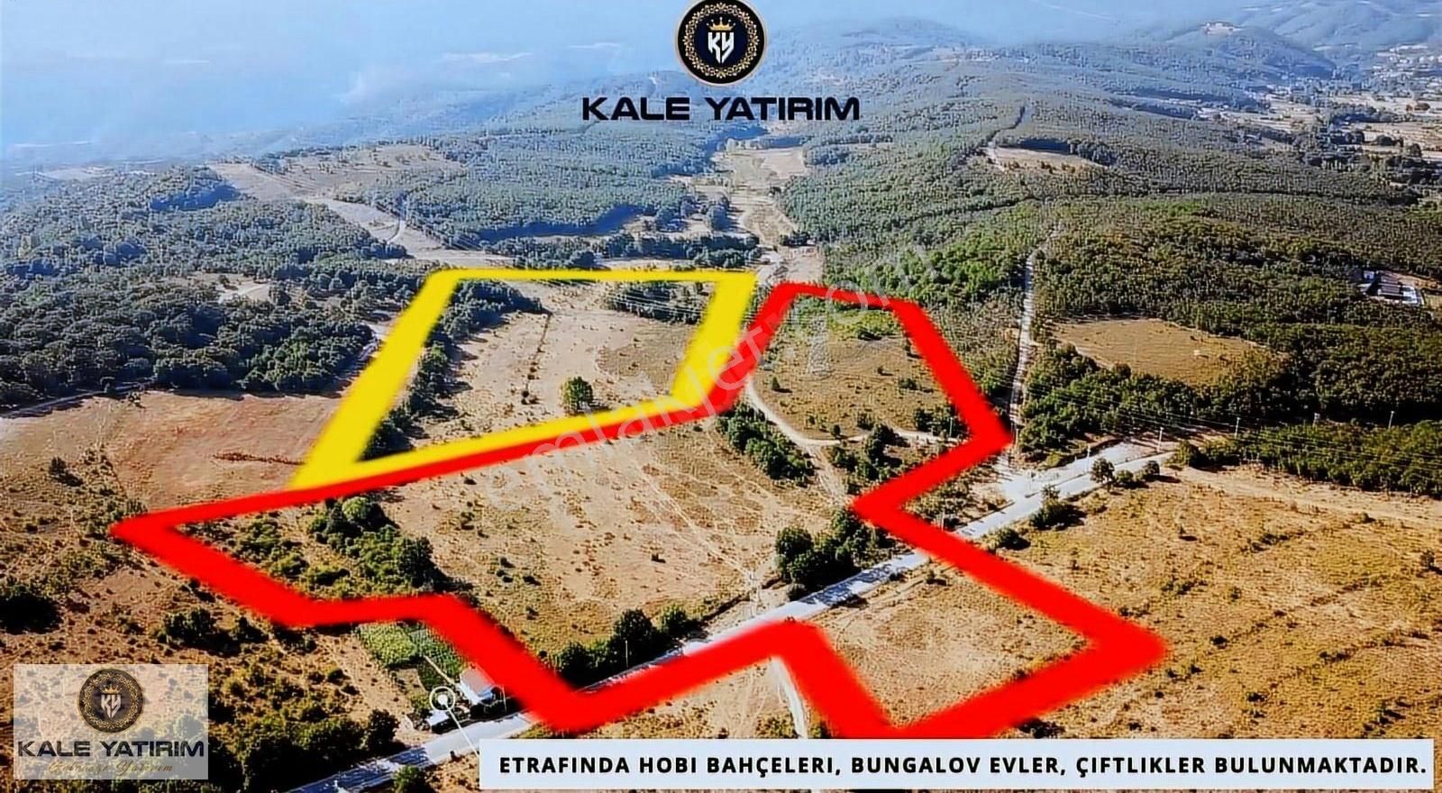 Kaleden Haydariyede 88.669m2 Yola Cepheli Kırsal Turizme Uygun - Görsel 2