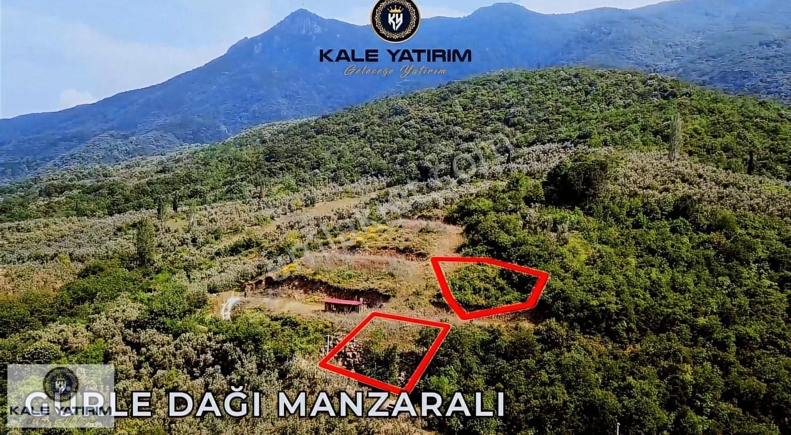 Kaleden Gemiçte Göl Manzaralı Yan Yana 2 Parsel 535m² Elektrik - Görsel 10