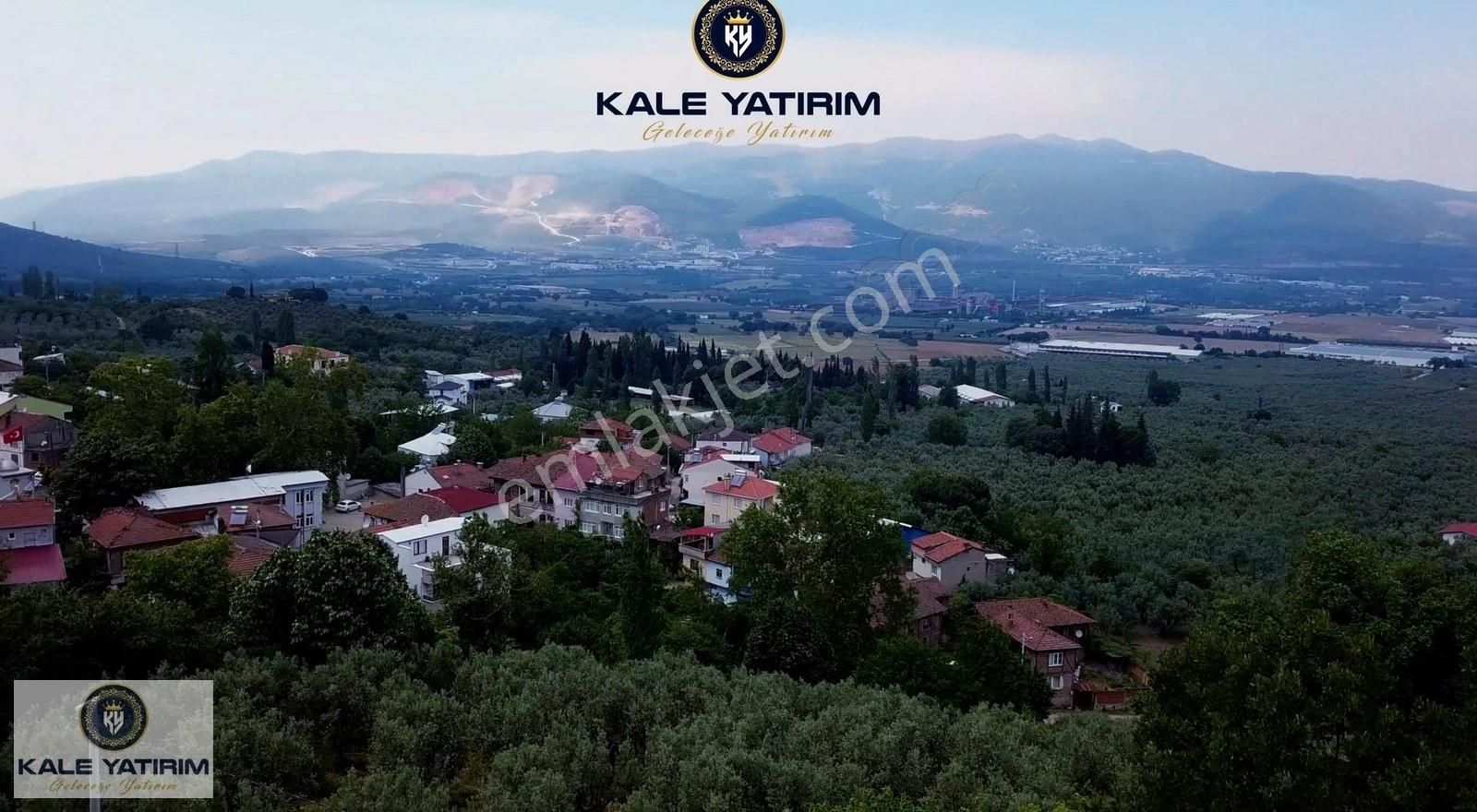 Kaleden Gemiçte Göl Manzaralı Yan Yana 2 Parsel 535m² Elektrik - Görsel 7