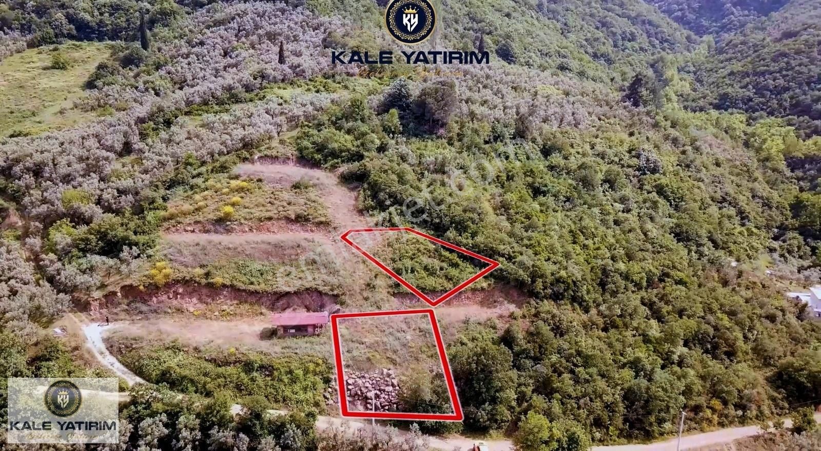 Kaleden Gemiçte Göl Manzaralı Yan Yana 2 Parsel 535m² Elektrik - Görsel 9