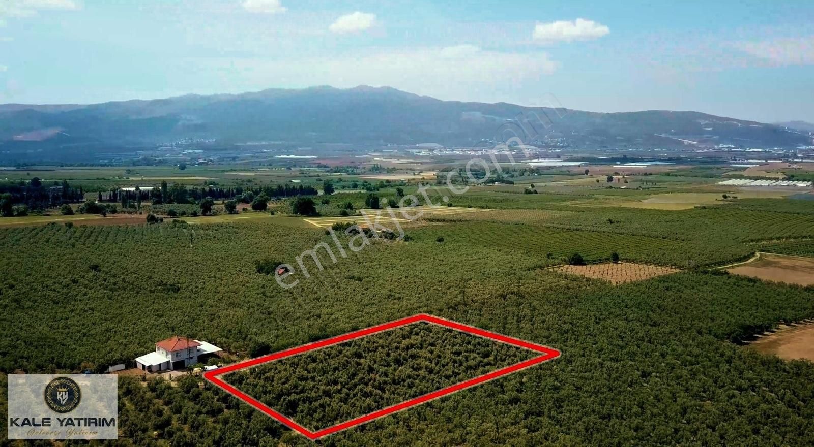 Kaleden Yenigürlede 5.073m² Resmi Yola Cephe Elektrik Su Mevcut - Görsel 4