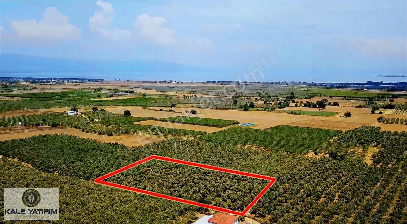 Kaleden Yenigürlede 5.073m² Resmi Yola Cephe Elektrik Su Mevcut - Görsel 3