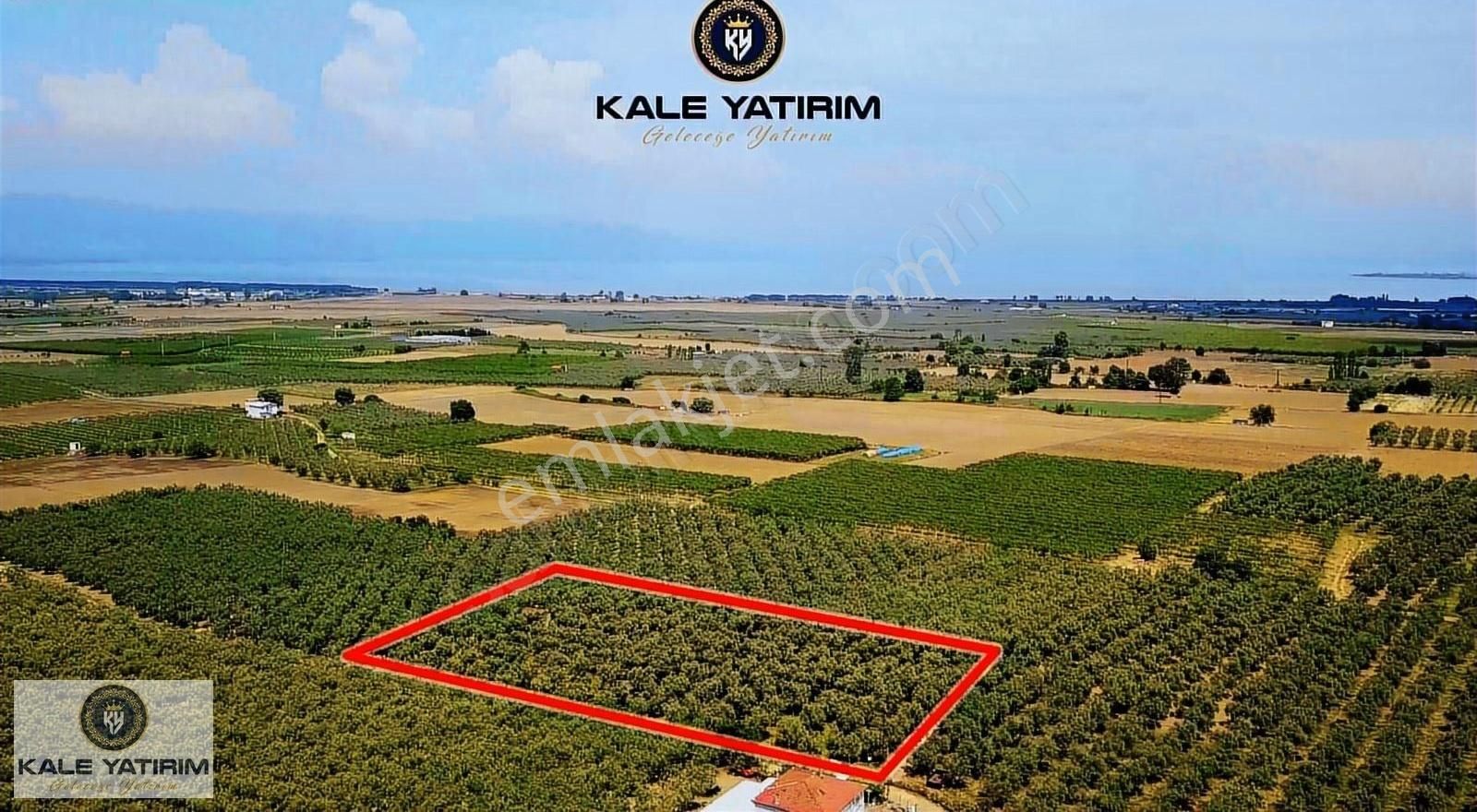 Kaleden Yenigürlede 5.073m² Resmi Yola Cephe Elektrik Su Mevcut - Görsel 9